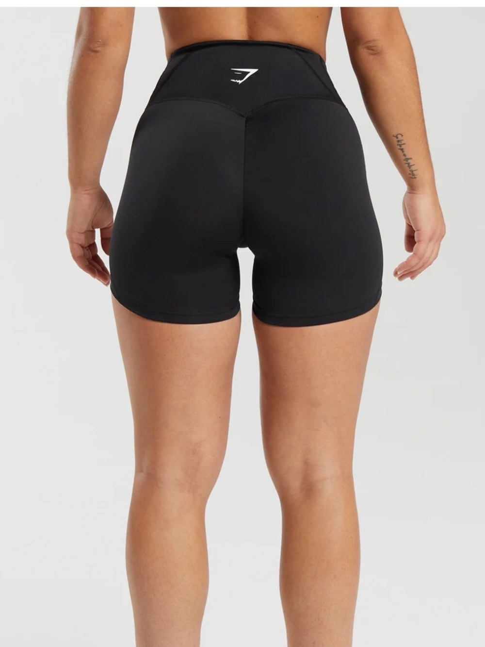 Gym shark Power High Rise Shorts - Picture 2 of 6